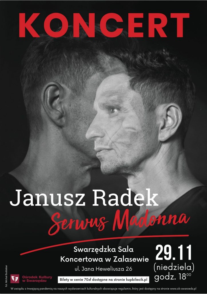 Koncert Janusz Radek w Zalasewie
