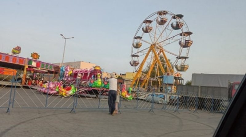 Lunapark Fiala wesołe miasteczko