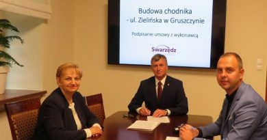 Gruszczyn będzie nowy chodnik