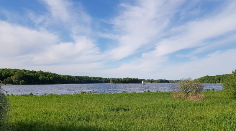 zwłoki kobiety w Jeziorze Swarzędzkim