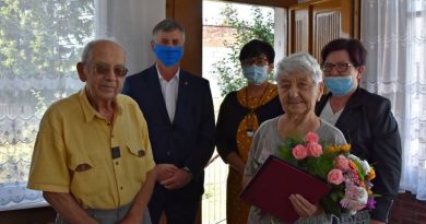 dwa jubileusze burmistrz gratulacje