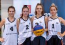 Liderki czwarte w Polsce w koszykówce