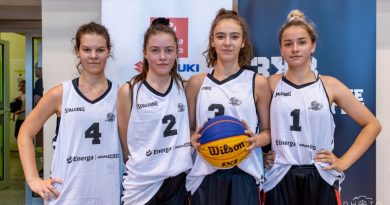 Liderki czwarte w Polsce w koszykówce