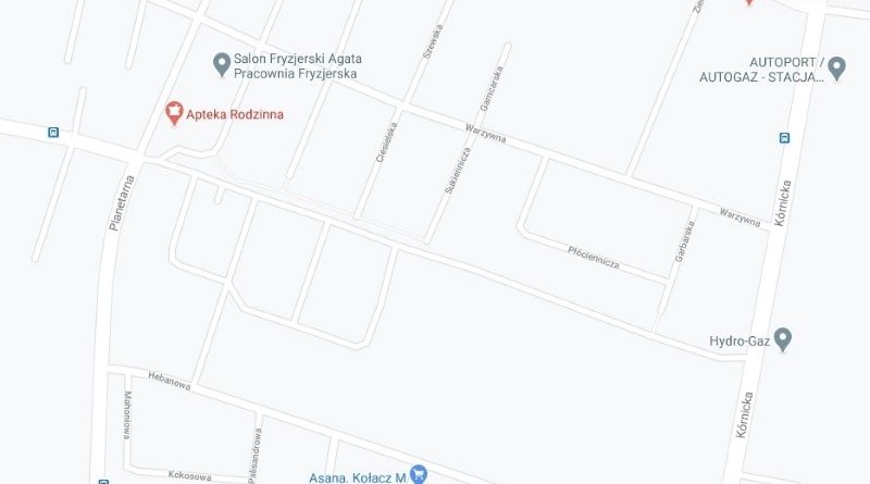 ulice w swarzędzu z nową nawierzchnią