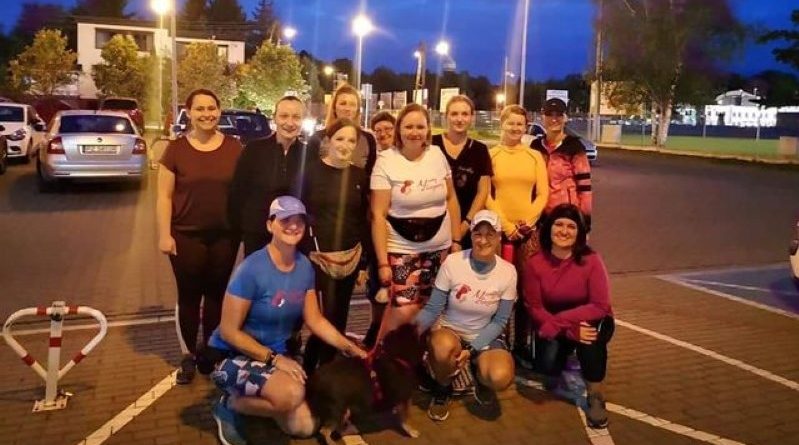 Mamy-Biegamy już dwa spotkania się odbyły