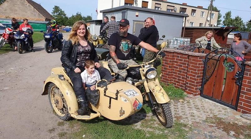 150 motocykli Swarzędz też pomógł