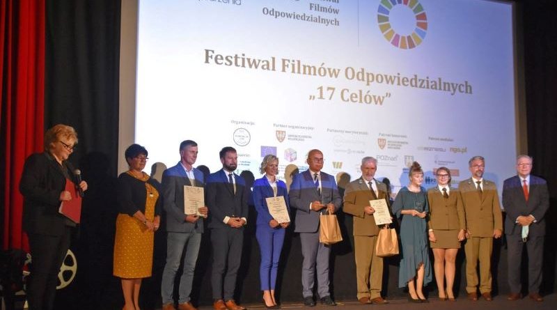 Złota tarcza dla Swarzędza