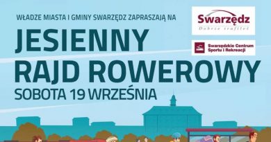 Jesienny Rajd Rowerowy Swarzędz