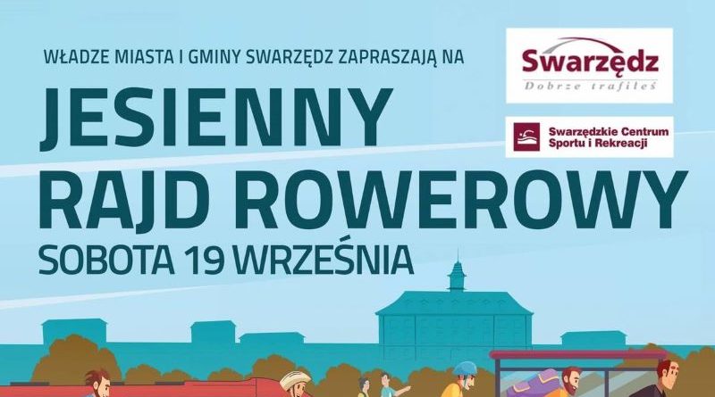 Jesienny Rajd Rowerowy Swarzędz