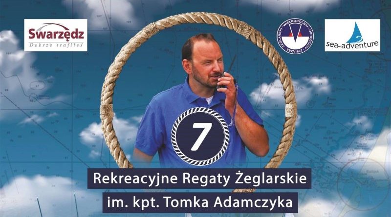 Regaty żeglarskie na Jeziorze Swarzędzkim