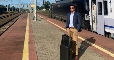 nieoczekiwana wizyta Petru Swarzędz