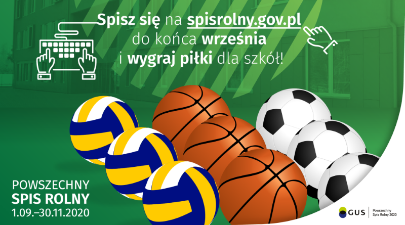 Powszechny Spis Rolny 2020 nagrody