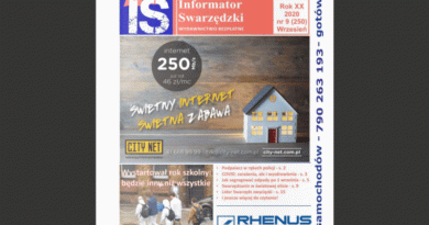 Informator Swarzędzki wydanie gazety