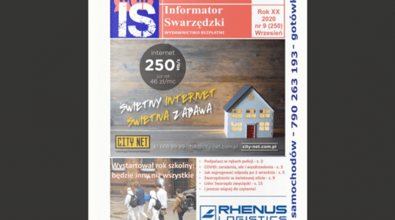 Informator Swarzędzki wydanie gazety