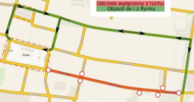 Ulica Wrzesińska będzie zamknięta