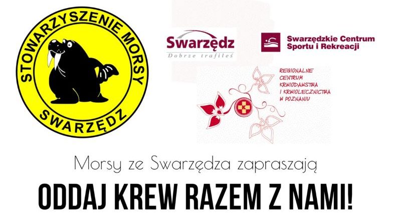 Oddaj krew ze swarzędzkimi Morsami