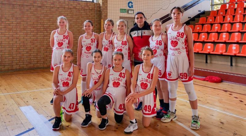 Pracowita niedziela koszykarskiej młodzieży