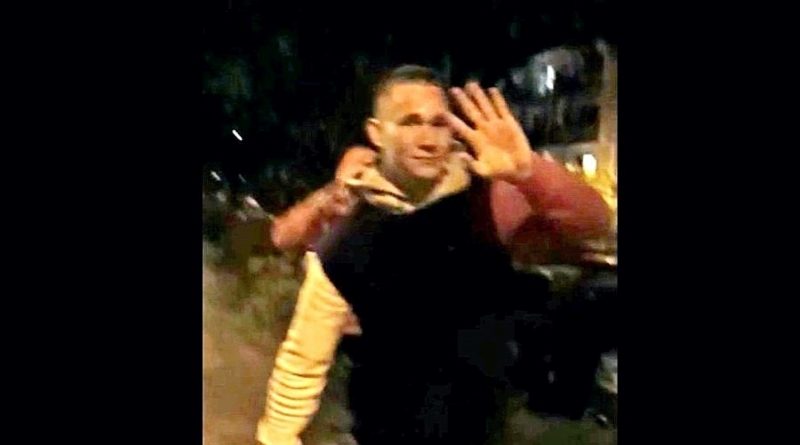 napaść Ukrainy Swarzędzu policja