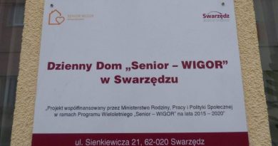 domy i kluby seniora zamknięte
