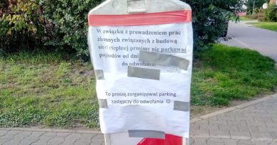 utrudnienia w ruchu na Tysiąclecia w Swarzędzu