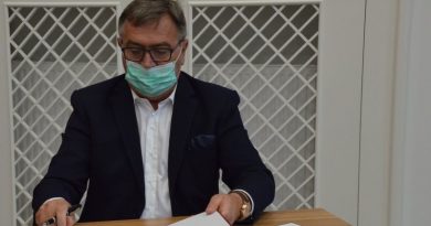 starosta grabkowski COVID w ciężkim stanie