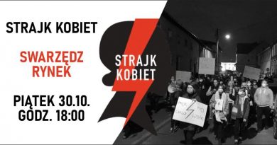 drugi strajk kobiet w Swarzędzu