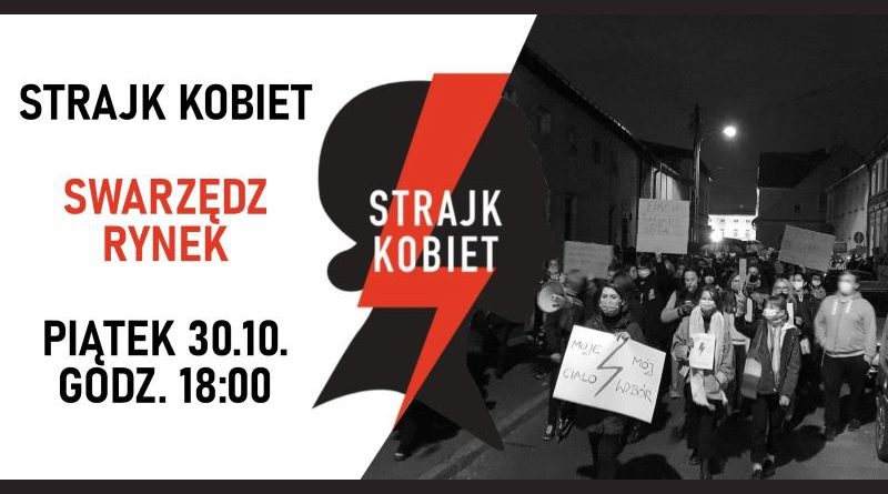 drugi strajk kobiet w Swarzędzu