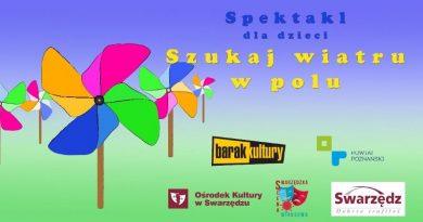 Ośrodek Kultury zaprasza na spektakl