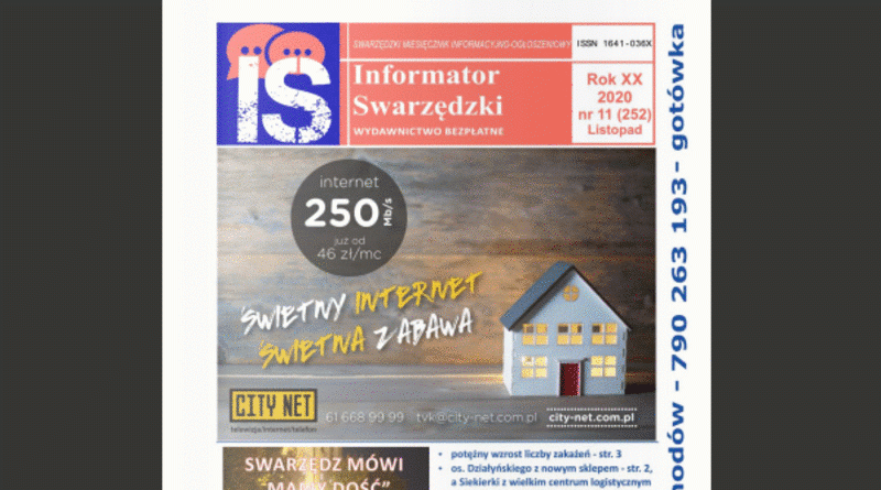 informator swarzędzki na papierze za darmo