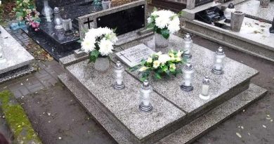 1 listopada ciemno na cmentarzach