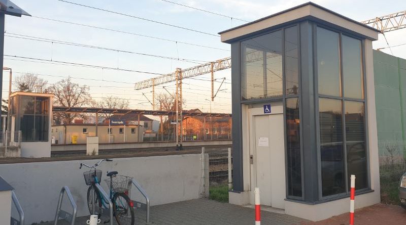 Windy do przejścia pod torami nieczynne