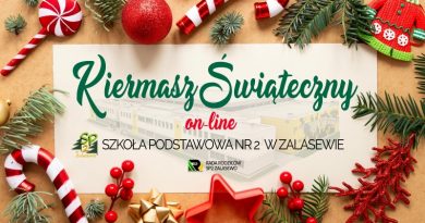 Szkoła w Zalasewie Kiermasz Świąteczny