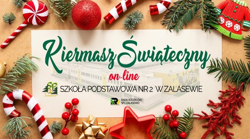 Szkoła w Zalasewie Kiermasz Świąteczny