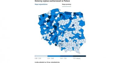 Nie dowiemy się już ile mamy zakażeń w gminie Swarzędz