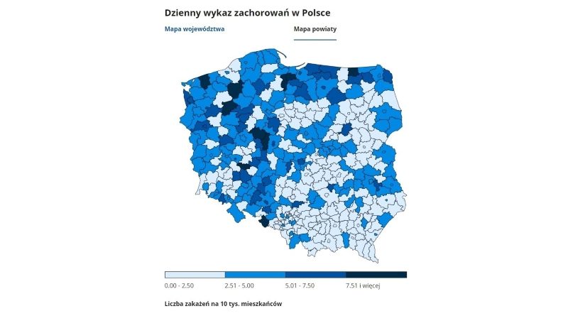 Nie dowiemy się już ile mamy zakażeń w gminie Swarzędz