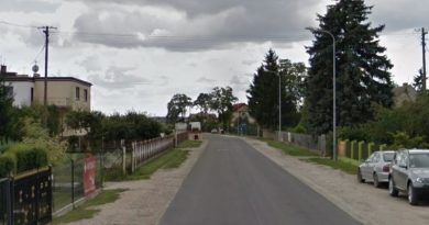 Chodnik w Paczkowie utrudnienia w ruchu