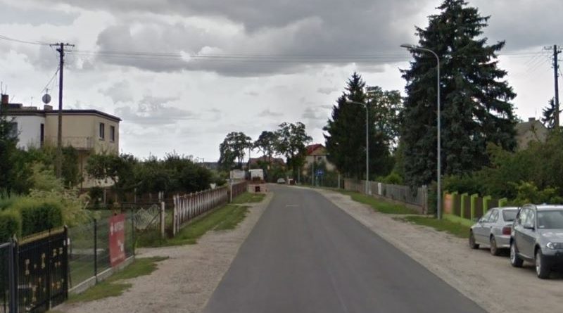 Chodnik w Paczkowie utrudnienia w ruchu