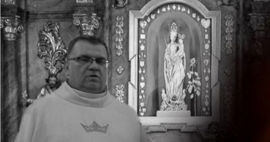 Zmarł były proboszcz Tulec COVID