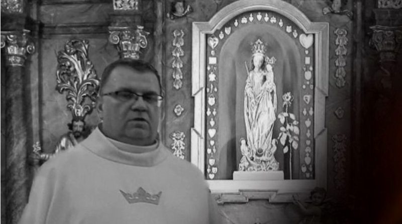 Zmarł były proboszcz Tulec COVID