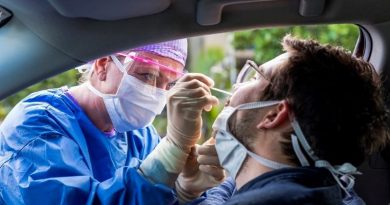 Punkt wymazowy w Swarzędzu COVID