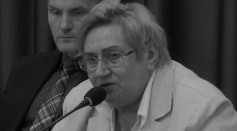 Zmarła Teresa Rucińska