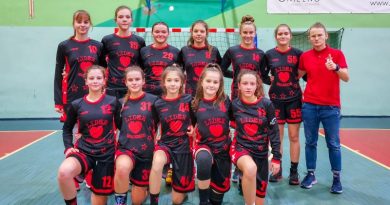 Grała koszykarska młodzież