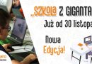 Rusza Szkoła z Gigantami programowanie