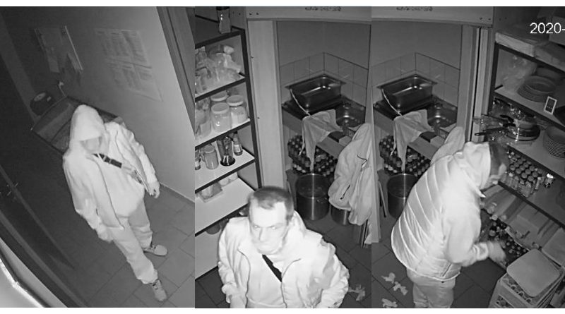 Kradzież w Jasinie policja poszukuje