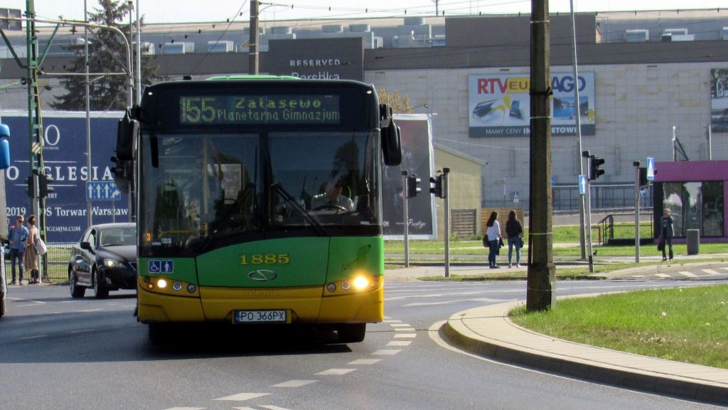 Nie będzie autobusu 155 od stycznia