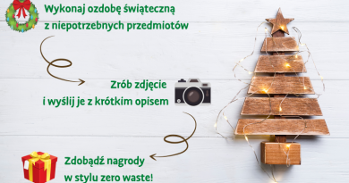 Konkurs GOAP na ozdobę świąteczną