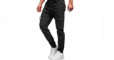 Męskie joggery ze ściągaczami to hit