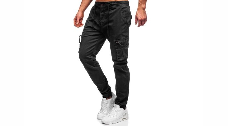 Męskie joggery ze ściągaczami to hit