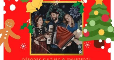 Spektakl mikołajkowy na YouTube