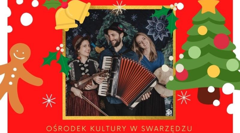 Spektakl mikołajkowy na YouTube